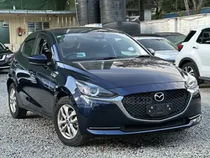 Mazda 2 2021 Blue