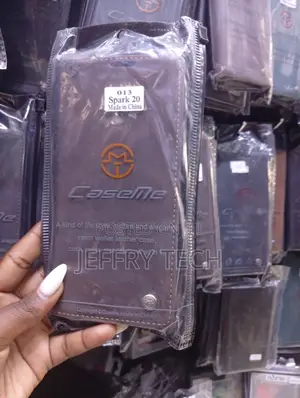 Retro Wallet Leather Case Designed to Fit the Infinix Spark 20