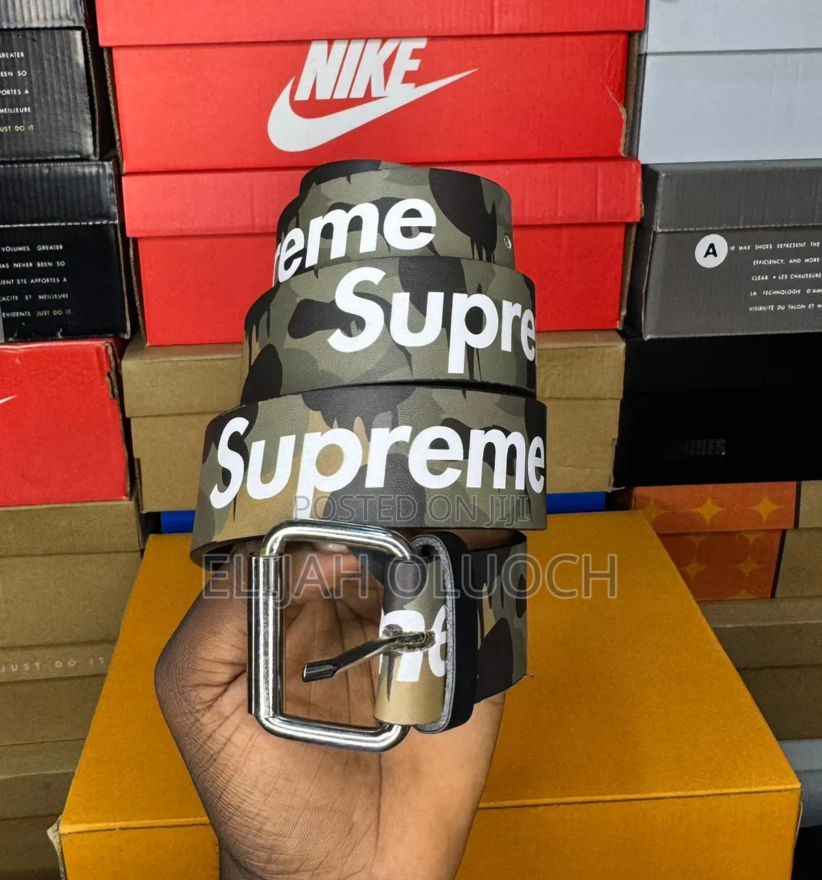 Quality Leather Supreme Belts