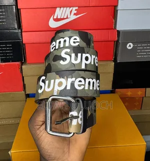Quality Leather Supreme Belts