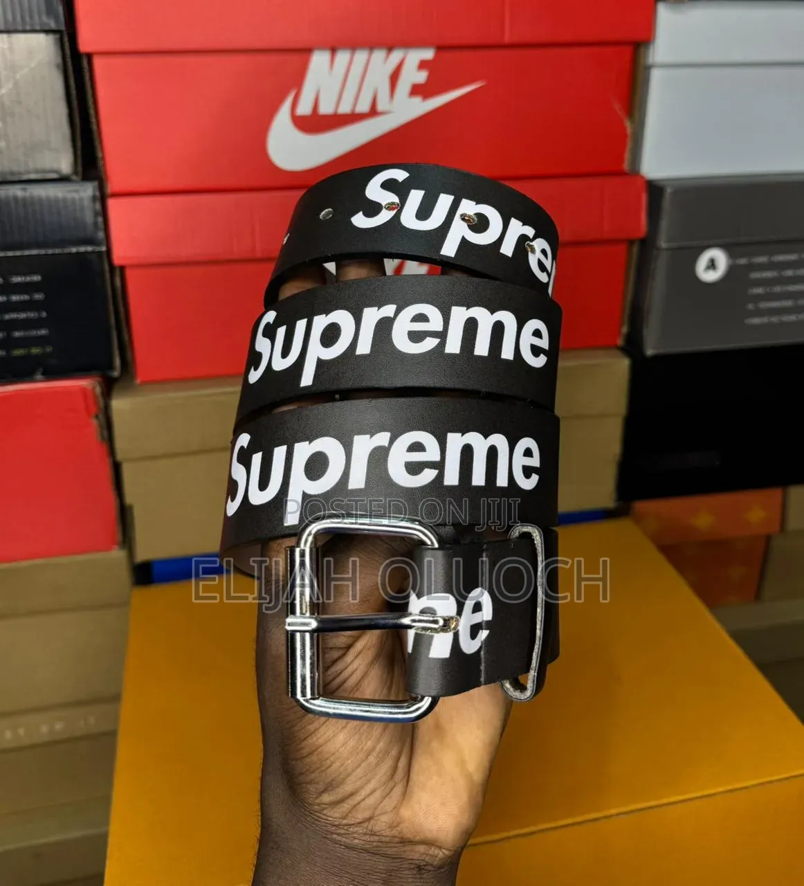 Quality Leather Supreme Belts