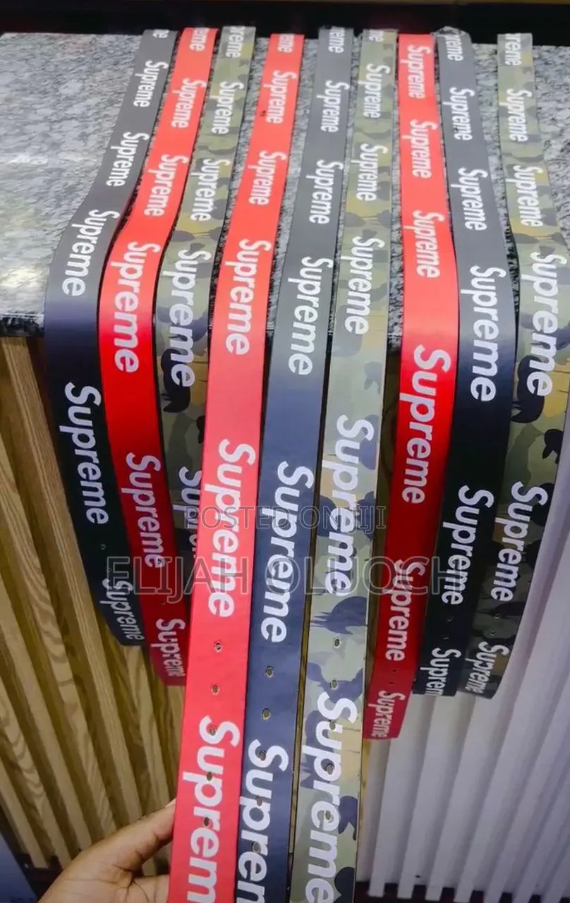 Quality Leather Supreme Belts