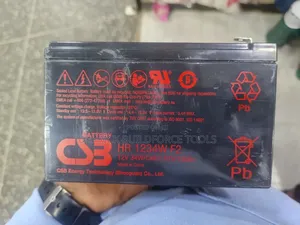 CSB 12v 9ah Maintenance-Free Ups Backup Battery