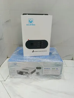 Solarmax 1kva 12v Hybrid Solar Inverter