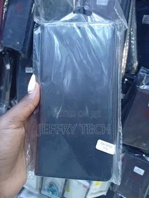 Pu Leather Flip Wallet Case Designed for the Vivo Y19s Smartphone.