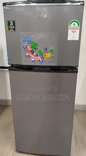 Von 125litres Fridge Double Door