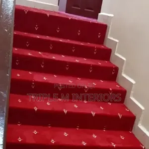 The Finishing Touch Your Floor Needs With Red Executive 12mm Carpet