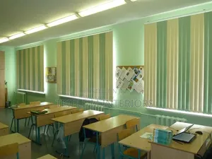 Beautiful Window Styling With Modern Vertical Blinds