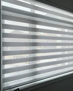 Clean Minimal Window Look With Roller Blinds
