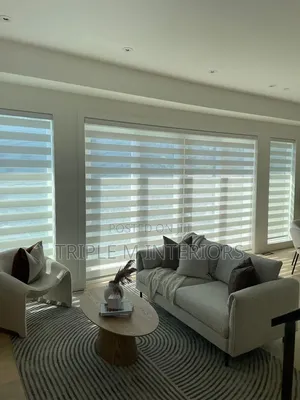 Perfect Balance of Light Privacy With Roller Blinds