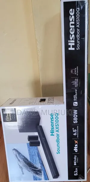 Ax5100q Soundbar 580w