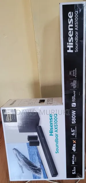 Ax5100q Soundbar 580w.