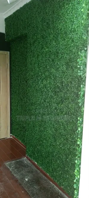 Outdoor Indoor Green Wall Panels 40×60 Boxwood Design