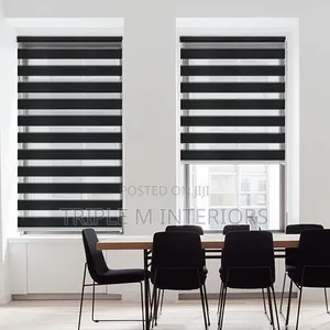 Neat Window Finish With Professional Zebra Blinds