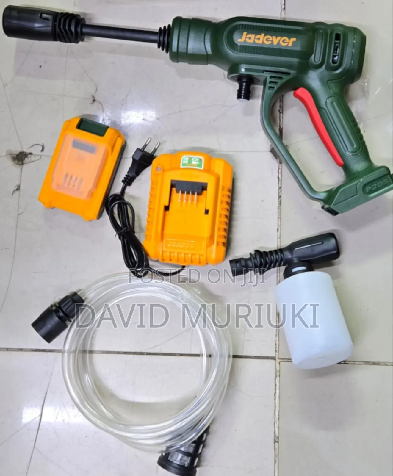 20v Jadever Cordless Car Wash