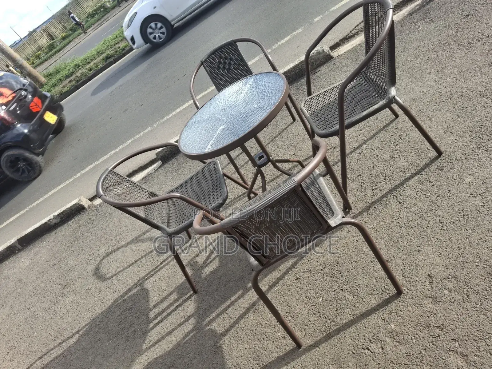 4 Seater Round Garden Set