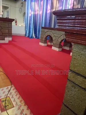 Durable Wall-to-Wall Carpet for High-Traffic Church Use