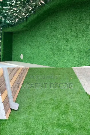 20mm Outdoor Verandah and Balcony Green Artificial Grass Carpet