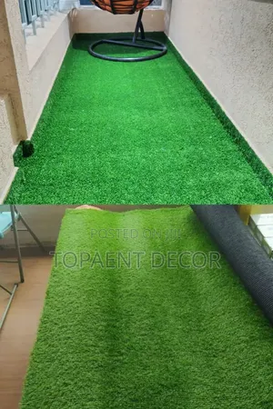 10mm Less Thick Outdoor Green Artificial Grass