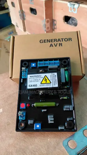 Generator Avr Sx460 Model
