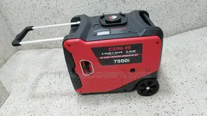 Cigma-Uk 5.6kw/7kva Ac Silent Inverter Generator With Uk Technology