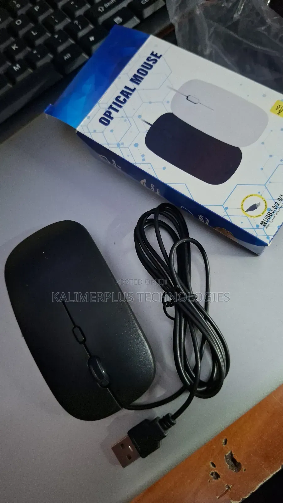 Hp Wired Mouse