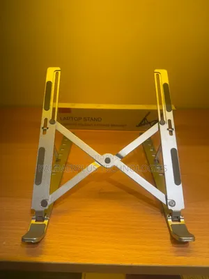 Foldable Laptop Stand-Aluminium