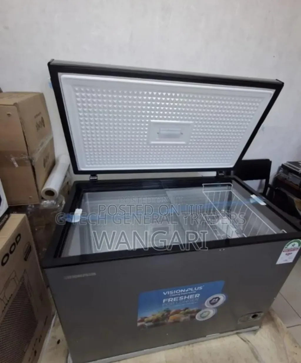 Single Doors Vision 300l Freezer