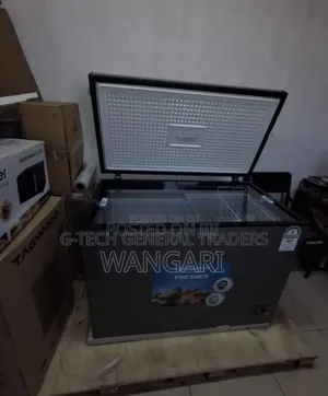 Blackish Vision 300l Freezer