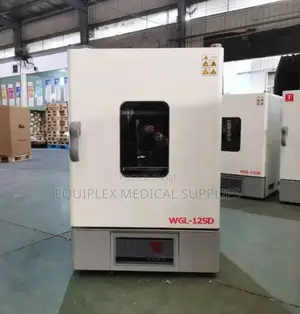 125 Liters Hot Air Oven / 125l Hot Air Autoclave