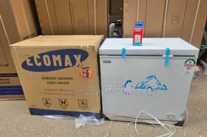 With Guard Ecomax 169l Freezer