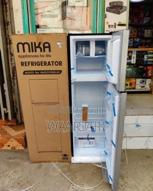 Mk Top Freezer Mika 168l Fridge