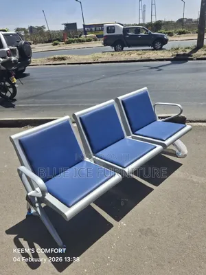 Office Guest Chair-Strong Metal Frame