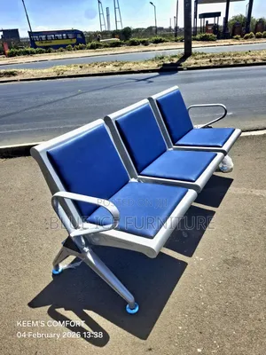 Comfort 3seater Waiting Office Chair -Best Quality