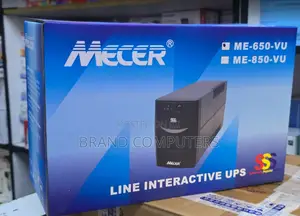 Mecer 650 Va Line Interactive Ups With Surge Protection