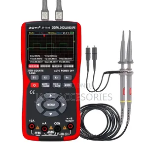 Zoyi True RMS Digital Oscilloscope