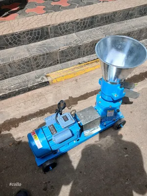 Animal Feed Palletiser