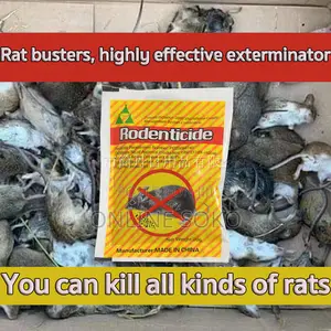 Rodenticide Rat Mouse Killer Poison Pellet Sachet Pest Control – 20g