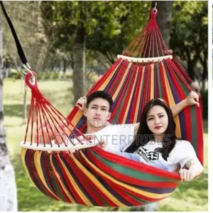2 People Stripped Hammock