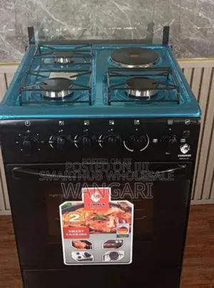 Plus Electric Oven Euroken 3+1 Cooker