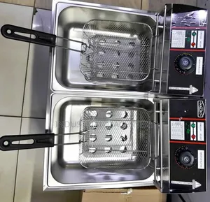 Deep Fryer Double