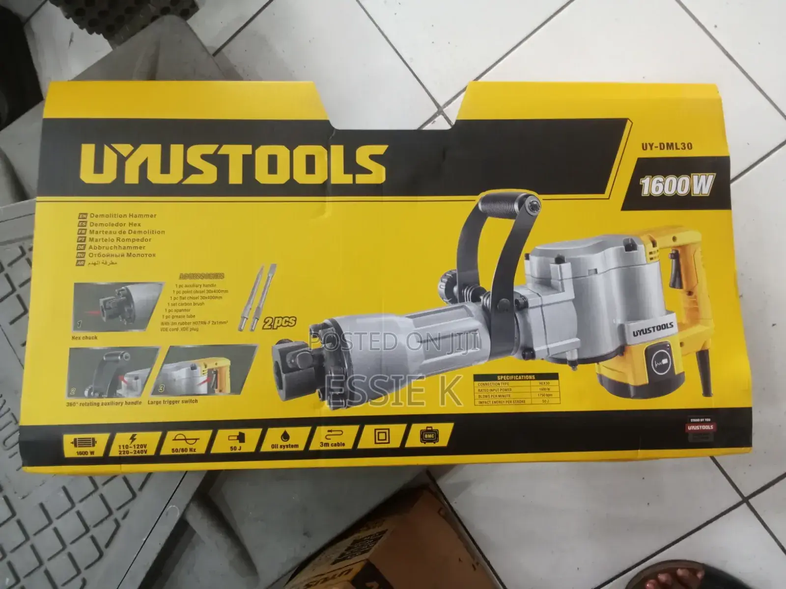 Demolition Hammer/Breaker