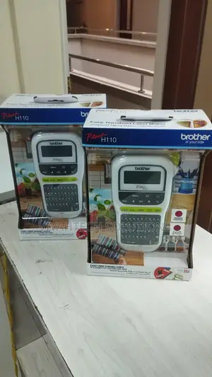 Brother H 110 Easily Print Durable New Label Printer
