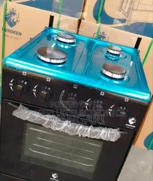 Efficient Silent Euroken Full Gas Cooker