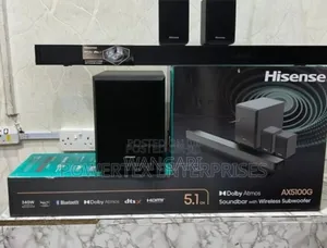 Wireles Hisense Ax5100g Sound Bars
