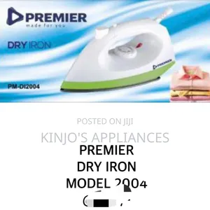Premier Dry Iron Available
