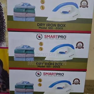 Smartpro Dry Iron Box, Model Sdi-2003