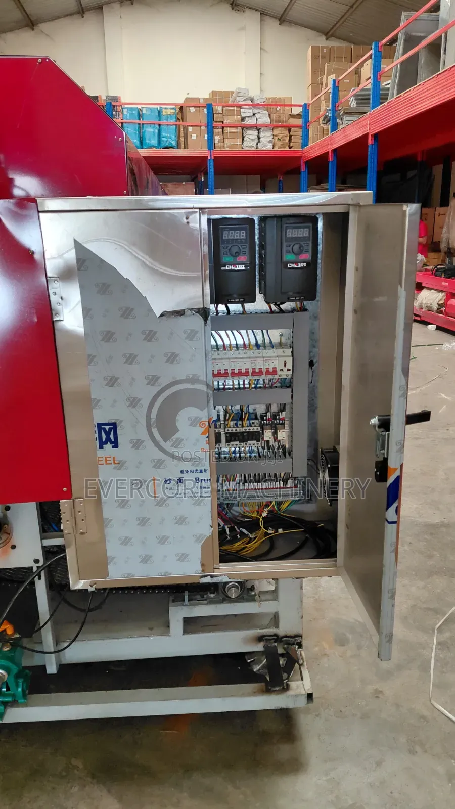 Fully Automatic Carpet Washing Machine For Industrial Use.
