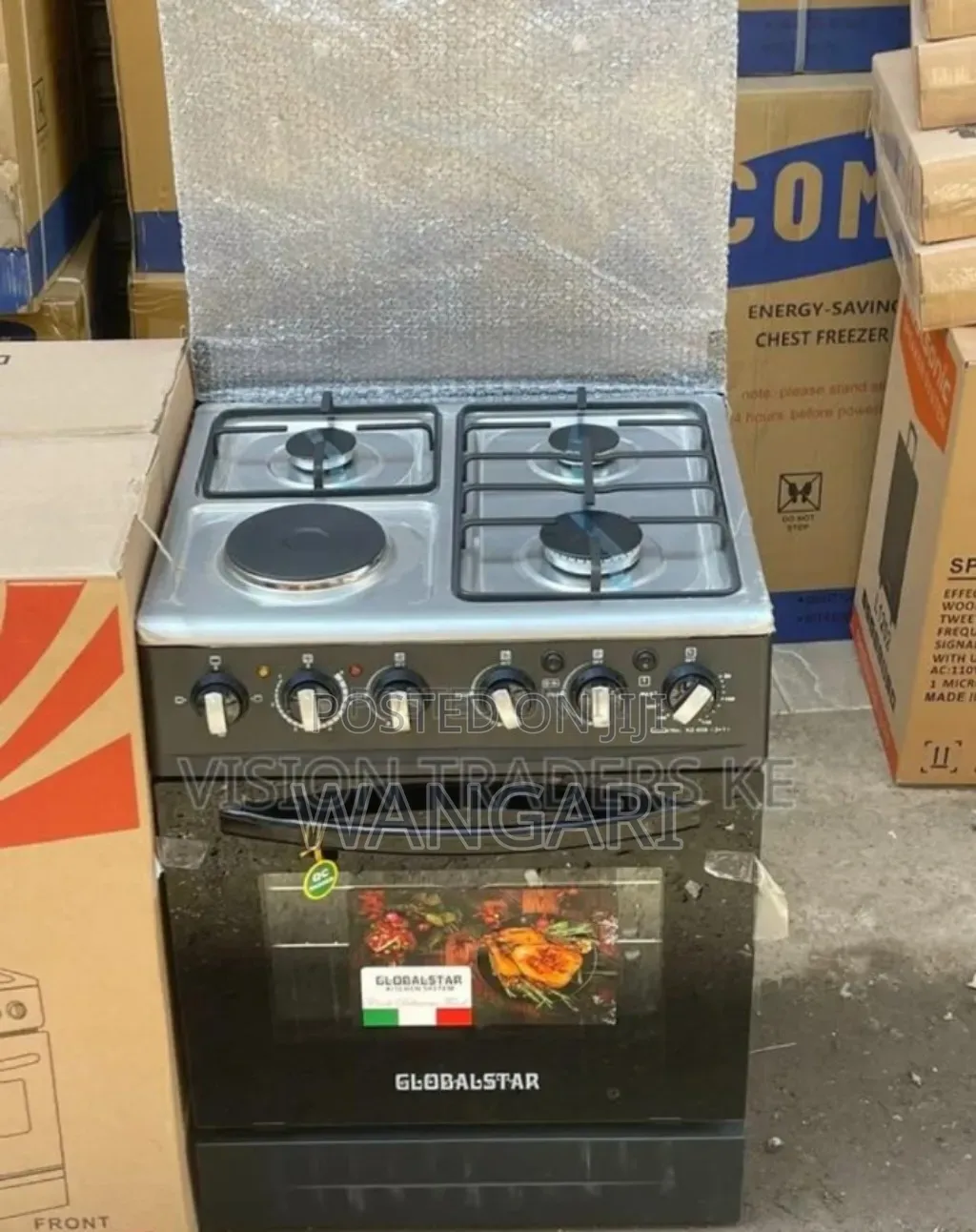 Plus Electric Oven Globalstar 60*60 Cooker