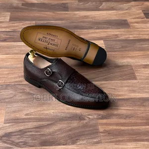 Double Buckled Original Leather John Foster Officials